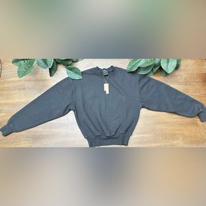 SKIMS NWT XS Pullover in SOOT